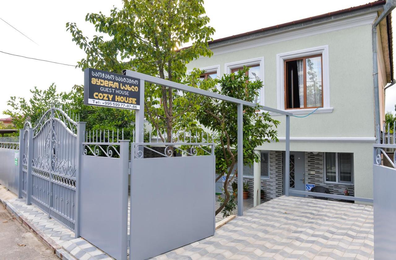 Cozy House Hotel Kutaisi Bagian luar foto